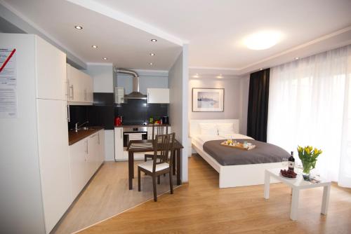Kraków Apartments - Friedleina Studio Apartments, Cracovie (photo 6)