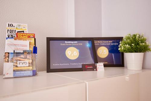 Kraków Apartments - Friedleina Studio Apartments, Cracovie (photo 8)
