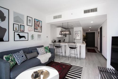 Wow! Super Luxury Apartment in Dubai Marina - 1BR RO, Dubaï