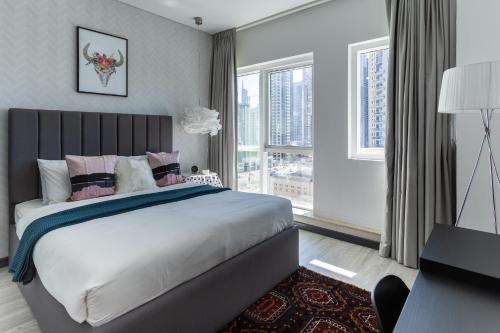 Wow! Super Luxury Apartment in Dubai Marina - 1BR RO, Dubaj (fotografie 6)