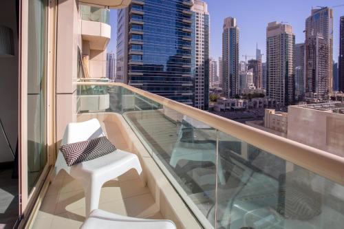 Wow! Super Luxury Apartment in Dubai Marina - 1BR RO, Dubaj (fotografie 9)