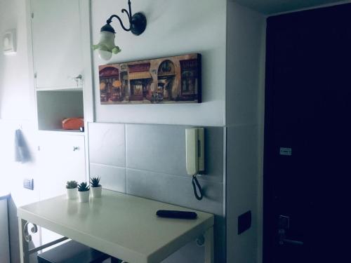 Kitchen, Franz Guest House near Spaccanapoli