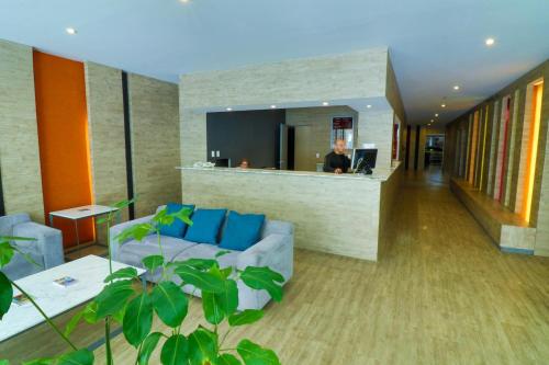 Lobby, Mallorca Hotel in Mexico City