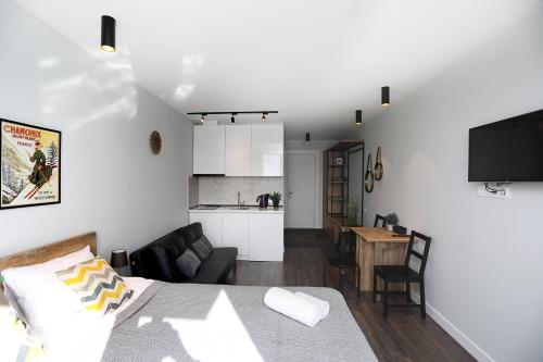 New Gudauri Terrace Apartment Loft 2 apt. 143