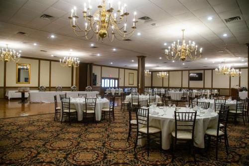 Banketu zāle, The Stables Inn & Suites in Salem (OH)