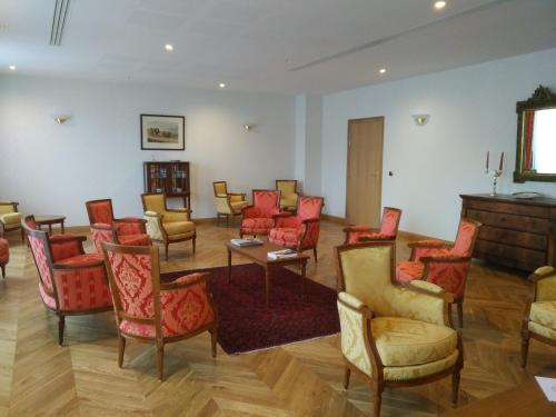 Közös társalgó / TV, Villa Médicis Trouville-sur-mer (Villa Medicis Trouville-sur-mer) in Trouville Sur Mer