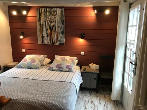 La tanière des ours Room Type - Double Room
