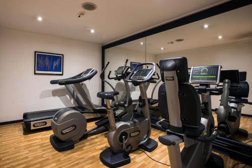 Fitness center, FlyOn Hotel & Conference Center in Borgo Panigale