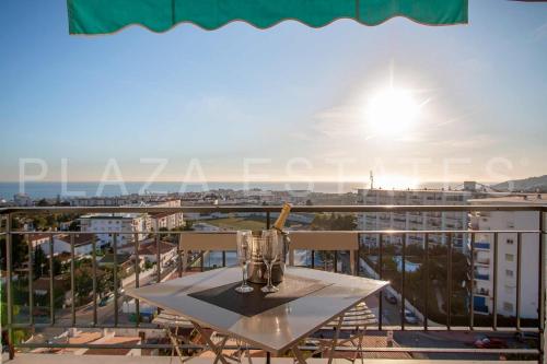 Spectacular sea views from Solana 5 street, Nerja - Nerja