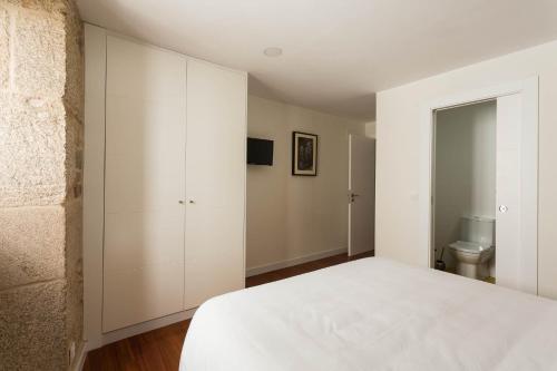 Luxury apartment-free parking, A Coruna