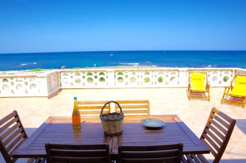 Balkons/terase, Terrazza sul mare in Villanova