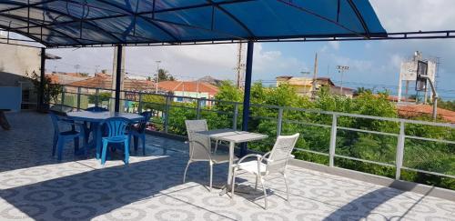 Pousada Azul da Broadway in คาโน คิวบราดา