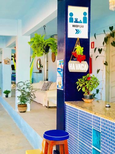 Pousada Azul da Broadway in คาโน คิวบราดา