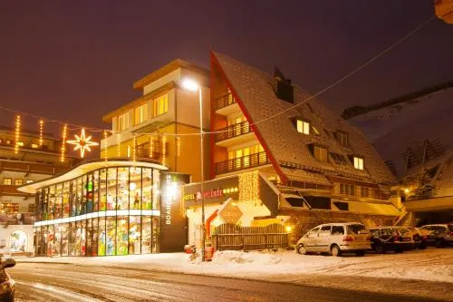 Hotel Dominic in Sölden, Österreich