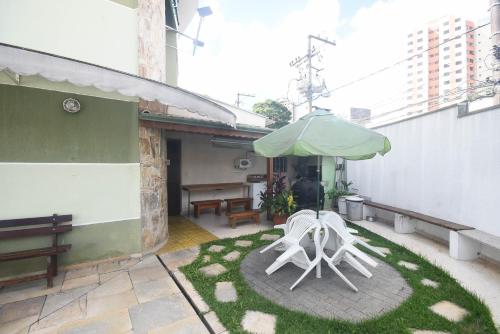 景色, Flat Econômico Butantã (Flat Economico Butanta) in ブタンタ