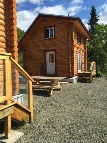 Cabins Over Crag Lake