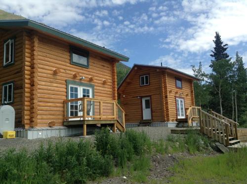 Cabins Over Crag Lake