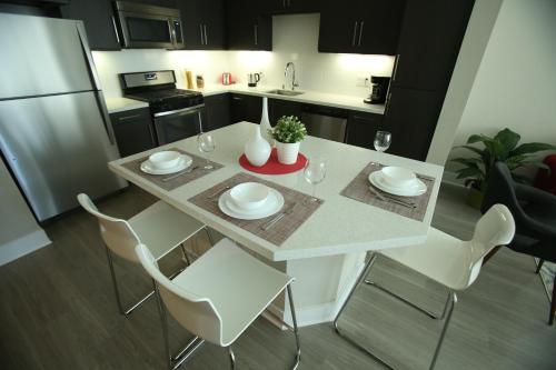 A Hotel Com Downtown Elegant Residences Aparthotel Los Angeles