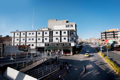 Hotel San Luis – San Juan de los Lagos, IN