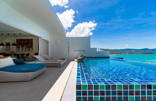 Samui Luxury Sea View Pool Villa T at uniQue Residences Samui Luxury Sea View Pool Villa T at uniQue Residences