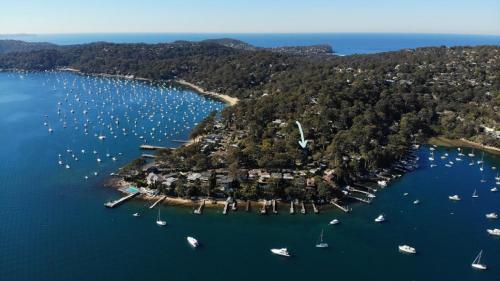 Refuge Cove On Pittwater