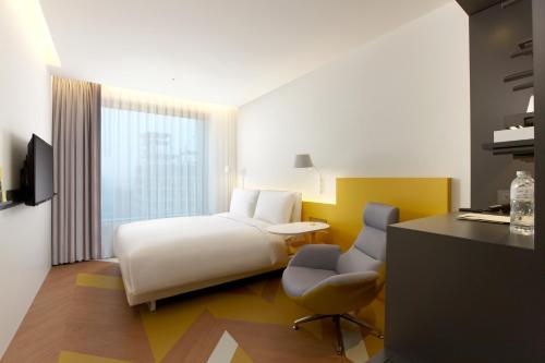 Standard Double Room room in The Place Taipei