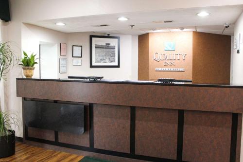 Quality Inn Clinton-Knoxville North in Clinton, USA