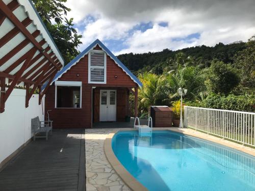 Iguane Rouge - Location, gîte - Petit-Bourg