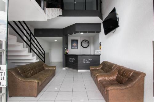 Hotel San Luis in San Juan de los Lagos, Mexico