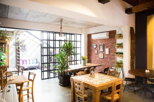 餐廳, The Iskemleci Guest House in 老城