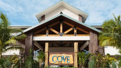 Είσοδος, Cove Resort Palau in Νήσος Κορόρ