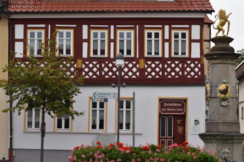 Apartment Therme Natur - Ferienhaus "Zum Goldenen Löwen"