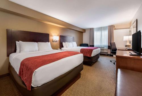Comfort Suites Atlantic City North Room Type - Queen Suite - Non-Smoking