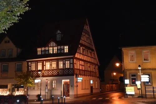 Ferienzimmer Therme Natur - Ferienhaus "Zum Goldenen Löwen" in Bad Rodach, Deutschland