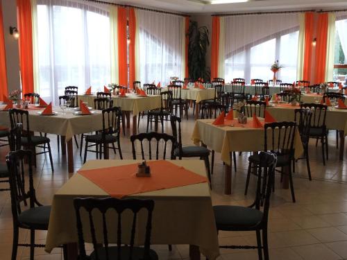 Restaurant, Hotel Hunor in Sátoraljaújhely