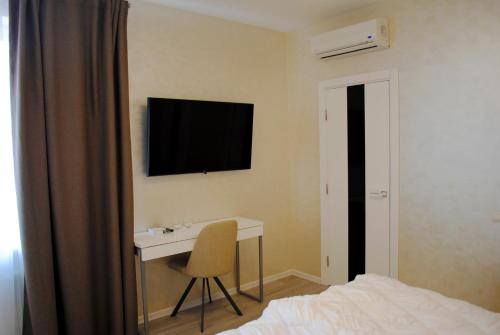 1 double bed, 2 sofa beds