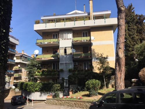  Cassia Garden Charming Apartment, Pension in Rom bei Isola Farnese