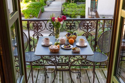 Balkons/terase, Les Pyrenees - le Grand Hotel & le Chateau in Molitg-les-Bains