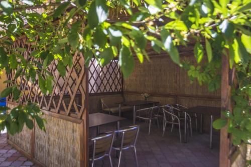 Létesítmények, Hotel Silvia in Zatoka