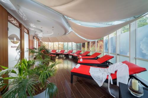 ซาวน่า, ลืทโพลด์พาร์ค-โฮเทล (Luitpoldpark-Hotel) in ฟุสเซน