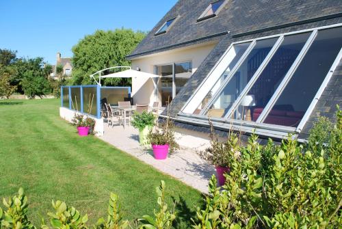 Maison de la plage gîte à louer Kerdanne