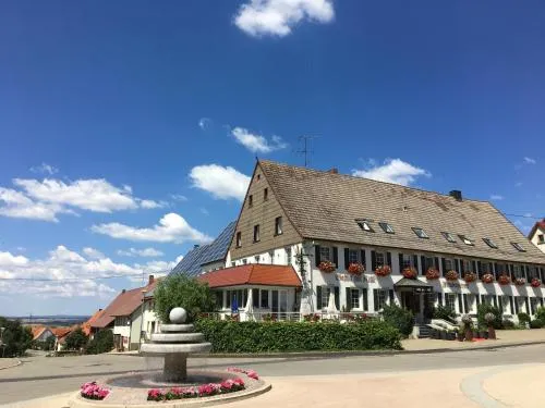 Hotel Rössle in Fürstenberg, Deutschland