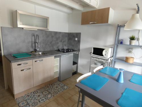 廚房, La Cigale in 萊薩克