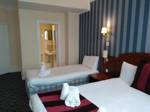 The Crown Hotel Room Type - Family Room
