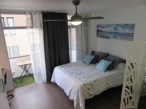  Estudio con encanto en la playa (aptos.salinetas) in Telde