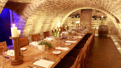 Restaurant, Hotel Rossle in Hufingen