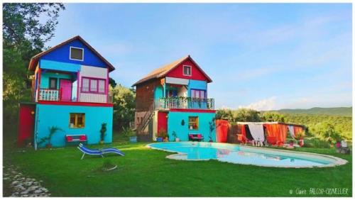 Bejárat, Apartamentos la Jayma del Arte in Colungo