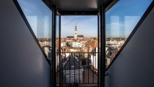 View, Hotel en prive-wellness De Nieuwe Doelen in Middelburg