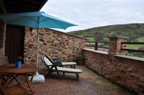  Suite rural Nido Azul II in Benllera