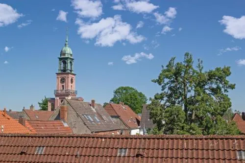 Zimmer Und Aussicht in Friedrichstadt, Deutschland